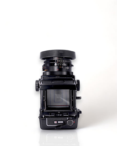 Mamiya RB67 Pro-S Moyen Format argentique avec 90mm f3.8 objectif