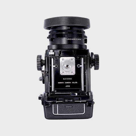 Mamiya RB67 Pro-S Moyen Format argentique avec 90mm f3.8 objectif