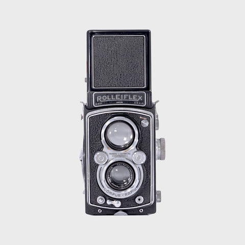 Appareil photo TLR moyen format Rolleiflex Automat Model 3 avec 75mm f3.5 objectif