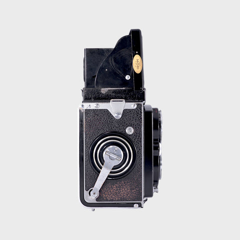 Appareil photo TLR moyen format Rolleiflex Automat Model 3 avec 75mm f3.5 objectif