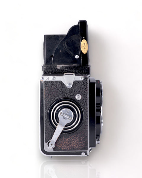 Appareil photo TLR moyen format Rolleiflex Automat Model 3 avec 75mm f3.5 objectif