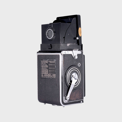 Appareil photo TLR moyen format Rolleiflex Automat Model 3 avec 75mm f3.5 objectif