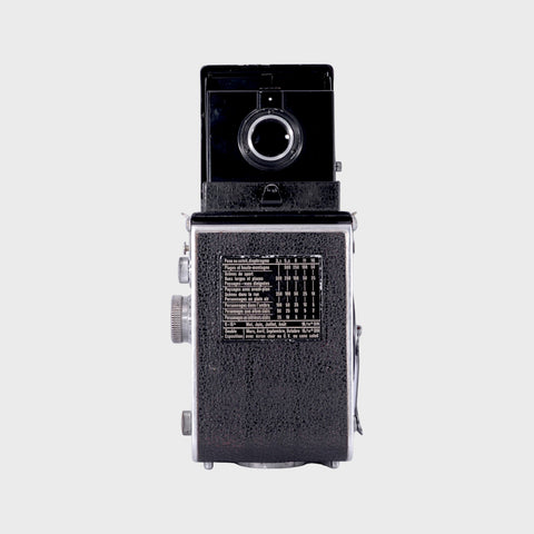 Appareil photo TLR moyen format Rolleiflex Automat Model 3 avec 75mm f3.5 objectif