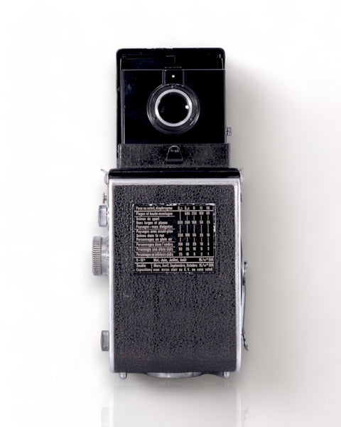 Appareil photo TLR moyen format Rolleiflex Automat Model 3 avec 75mm f3.5 objectif