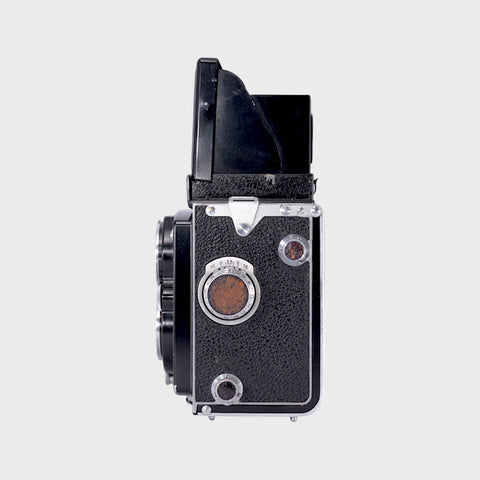 Appareil photo TLR moyen format Rolleiflex Automat Model 3 avec 75mm f3.5 objectif