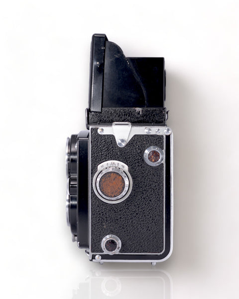 Appareil photo TLR moyen format Rolleiflex Automat Model 3 avec 75mm f3.5 objectif