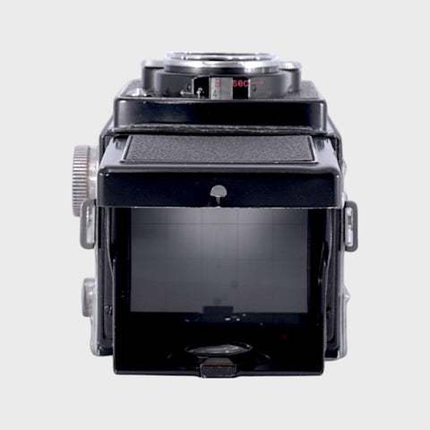 Appareil photo TLR moyen format Rolleiflex Automat Model 3 avec 75mm f3.5 objectif