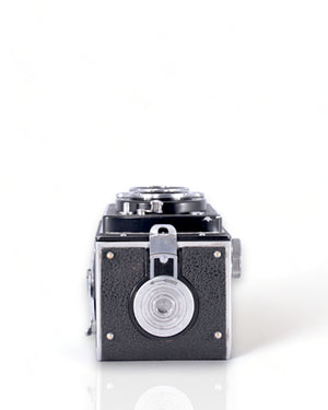 Appareil photo TLR moyen format Rolleiflex Automat Model 3 avec 75mm f3.5 objectif