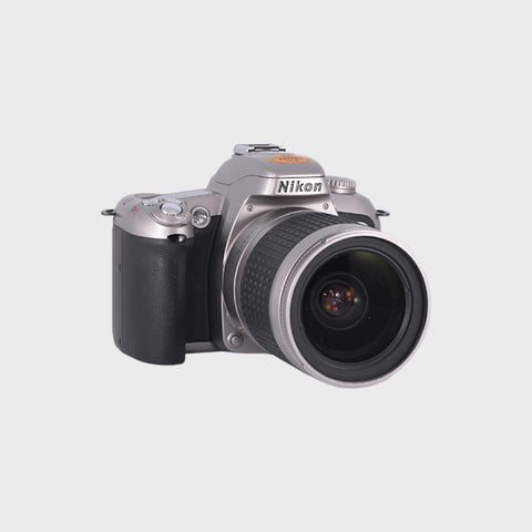 Nikon F75 35mm SLR film camera with 28-100mm lens