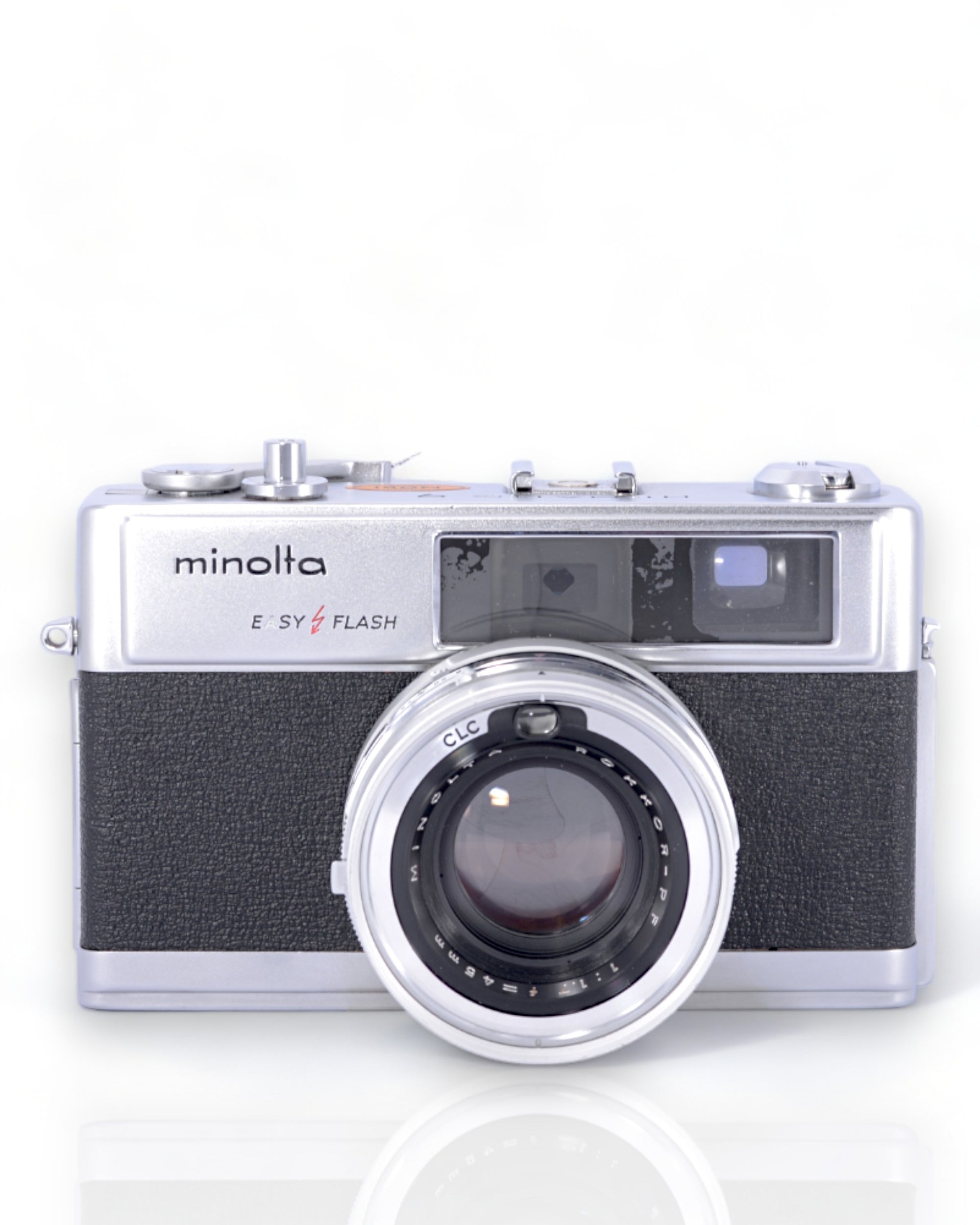 Minolta Hi-Matic 9 35mm Rangefinder film camera with 45mm f1.7 lens