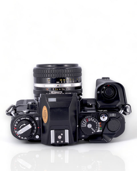 Nikon FA Reflex 35mm argentique avec moteur et 50mm f1.4 objectif