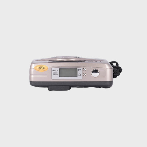 Minolta Riva Zoom 105 35mm Point & Shoot Film Camera with 38-105mm Lens