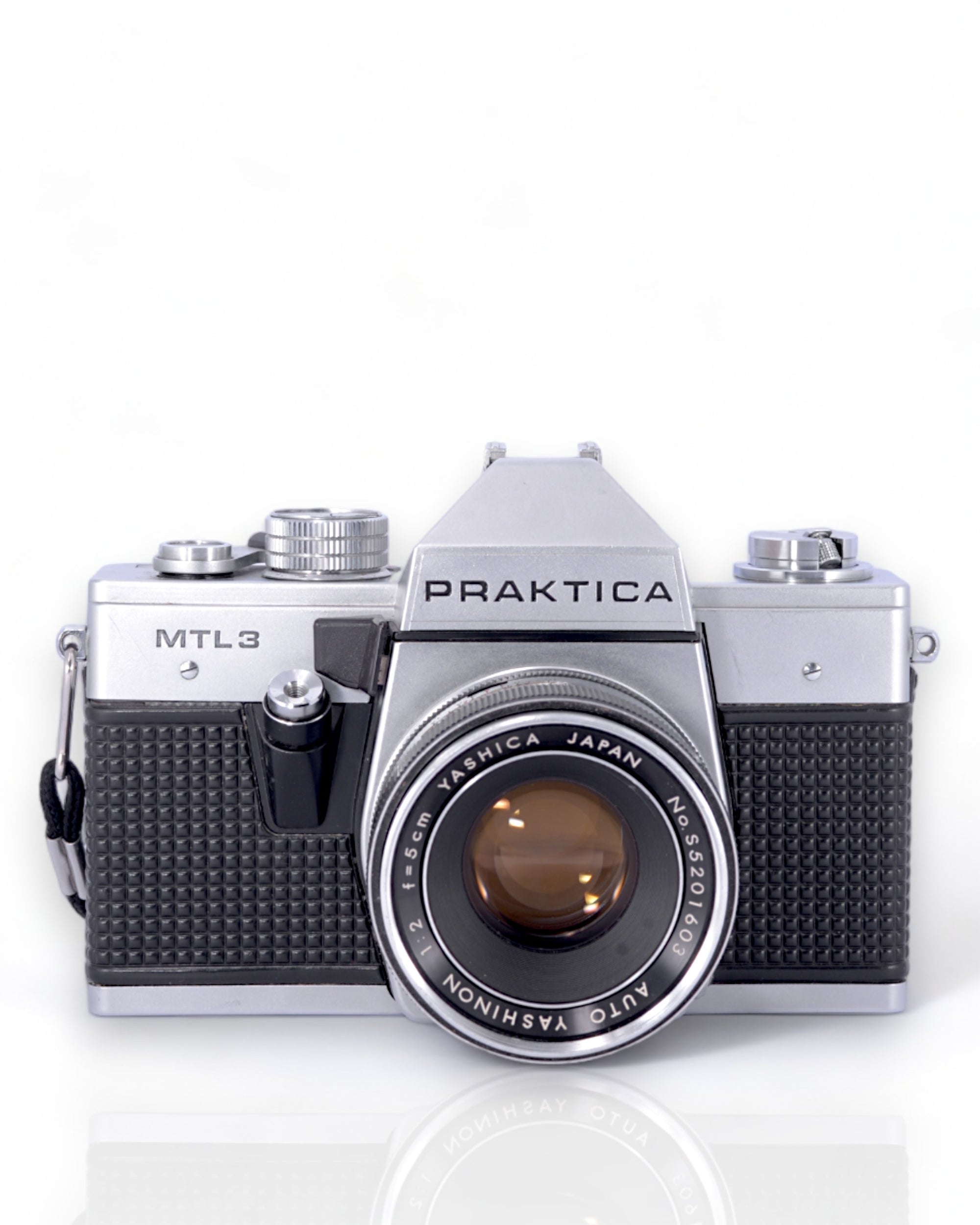 Praktica MTL 3 35mm SLR Film Camera with 50mm f2 Lens