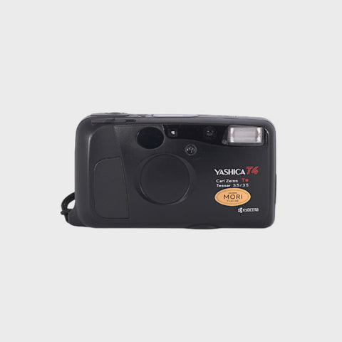 Yashica T4 35mm point & shoot film camera with 35mm f3.5 lens