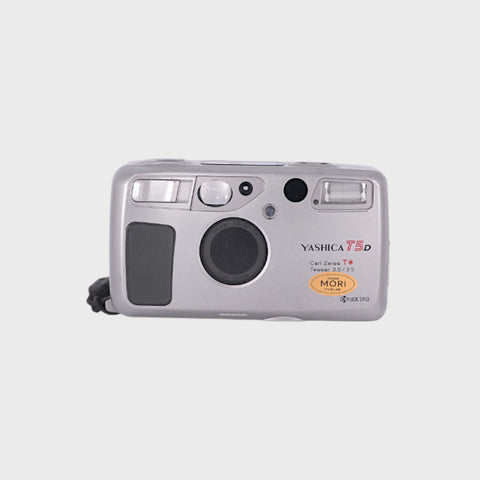 Yashica T5D 35mm point & shoot film camera with 35mm f3.5 lens