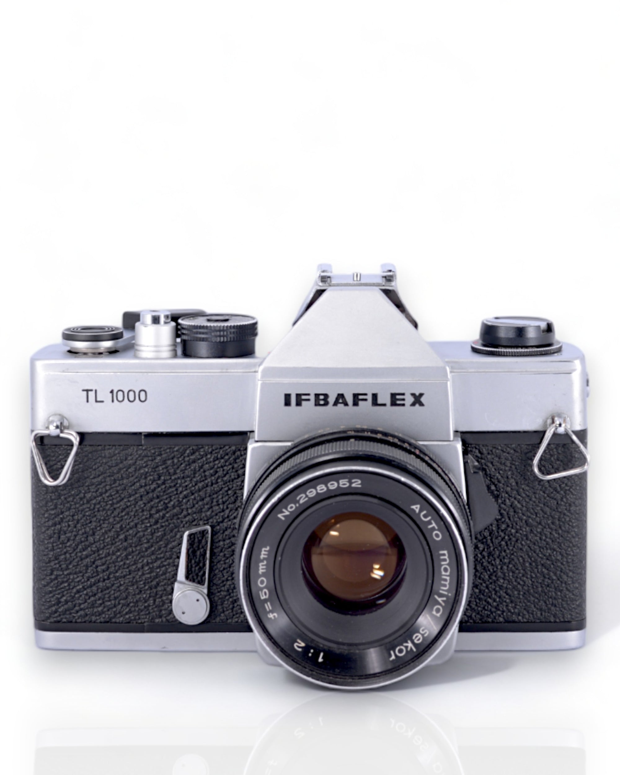 Ifbaflex TL1000 Reflex 35mm argentique avec 50mm f2 objectif