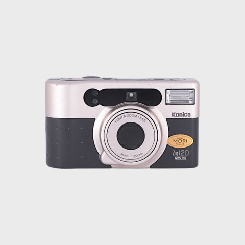 Konica Z-Up 120 VP Zoom 35mm Point & Shoot film camera with 38-120mm Zoom lens