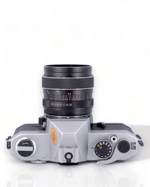 Yashica TL-Electro Reflex 35mm argentique avec 35mm f2.8 objectif