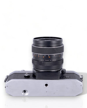 Yashica TL-Electro Reflex 35mm argentique avec 35mm f2.8 objectif