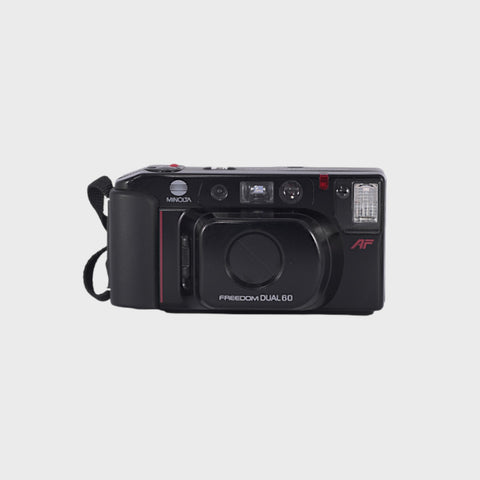 Minolta Freedom Dual 60 35mm Point & Shoot Film Camera with 35-60mm Lens