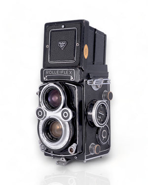 Rolleiflex 3.5F Planar appareil photo TLR moyen format avec 75mm f3.5 objectif