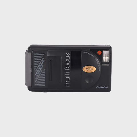 Chinon Auto 3001 Multifocus Point & Shoot 35mm argentique avec objectif 35mm f2.8