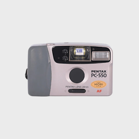 Pentax PC-550 35mm Point & Shoot Film Camera with 28mm Lens