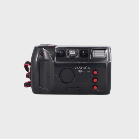 Yashica AF-mini 35mm Point & Shoot Film Camera with 35mm Lens