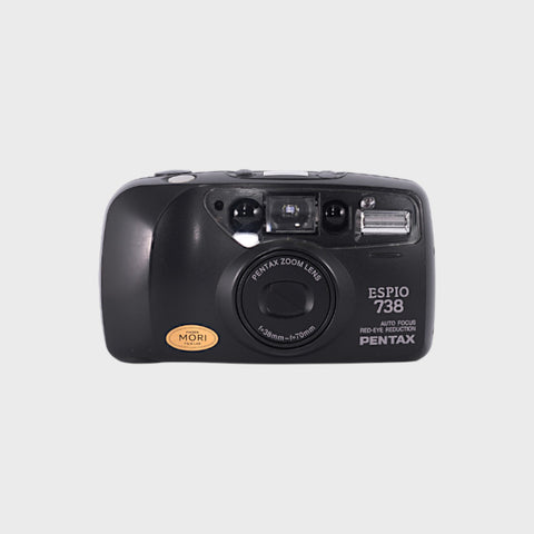 Pentax Espio 738 Point & Shoot 35mm argentique avec zoom 38-70mm objectif