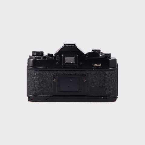 Canon A-1 Reflex 35mm argentique avec 50mm f1.8 objectif