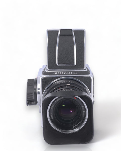 Hasselblad 503CX Moyen Format argentique avec 100mm f3.6 objectif