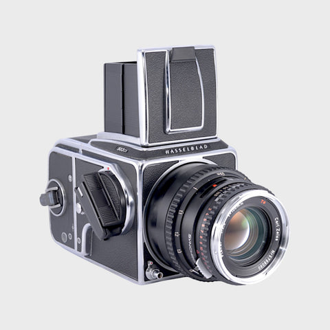 Hasselblad 503CX Moyen Format argentique avec 100mm f3.6 objectif