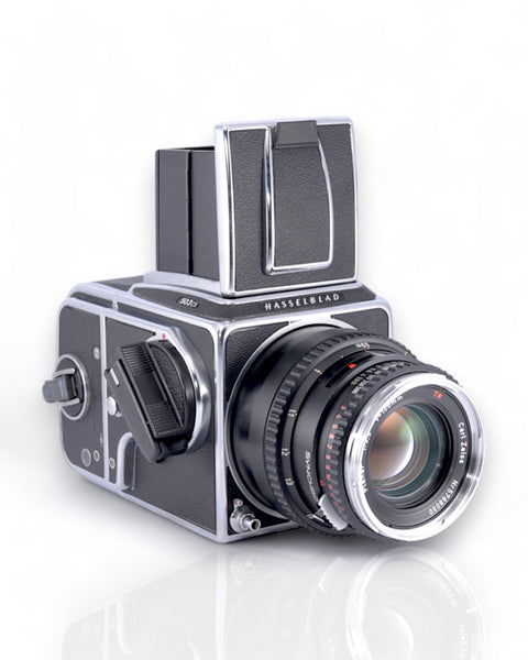 Hasselblad 503CX Moyen Format argentique avec 100mm f3.6 objectif