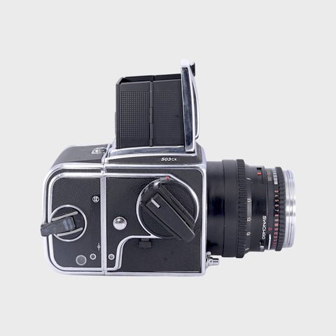 Hasselblad 503CX Moyen Format argentique avec 100mm f3.6 objectif