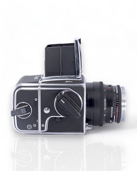 Hasselblad 503CX Moyen Format argentique avec 100mm f3.6 objectif