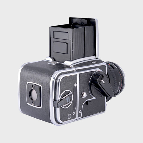 Hasselblad 503CX Moyen Format argentique avec 100mm f3.6 objectif