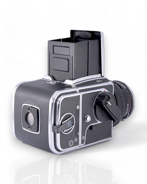 Hasselblad 503CX Moyen Format argentique avec 100mm f3.6 objectif