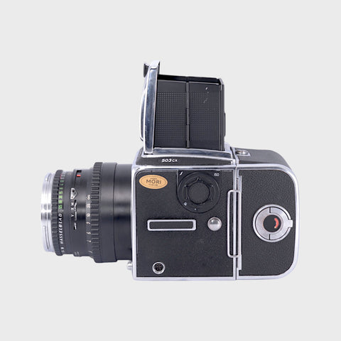 Hasselblad 503CX Moyen Format argentique avec 100mm f3.6 objectif