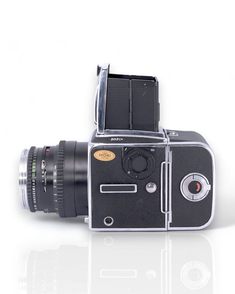 Hasselblad 503CX Moyen Format argentique avec 100mm f3.6 objectif