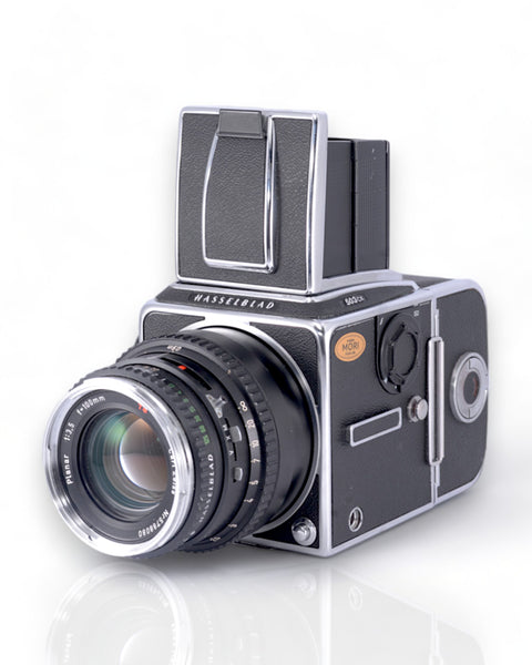 Hasselblad 503CX Moyen Format argentique avec 100mm f3.6 objectif