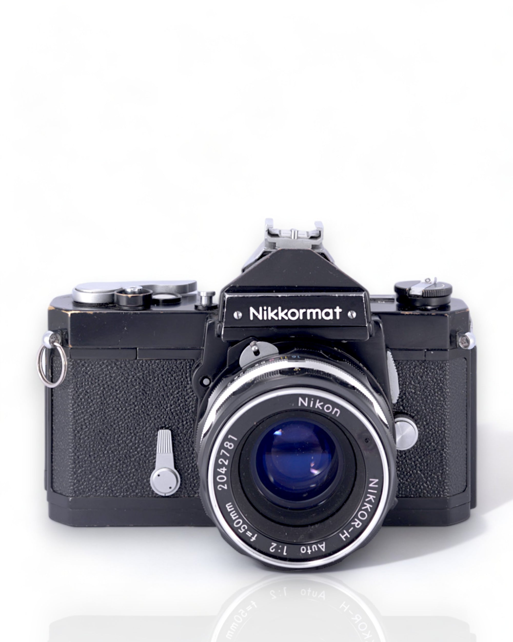 Nikon Nikkormat FT Reflex 35mm argentique avec 50mm f2 objectif