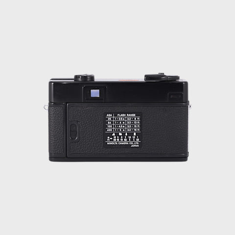 Minolta Hi-Matic AF Point & Shoot 35mm argentique avec 38mm f2.8 objectif