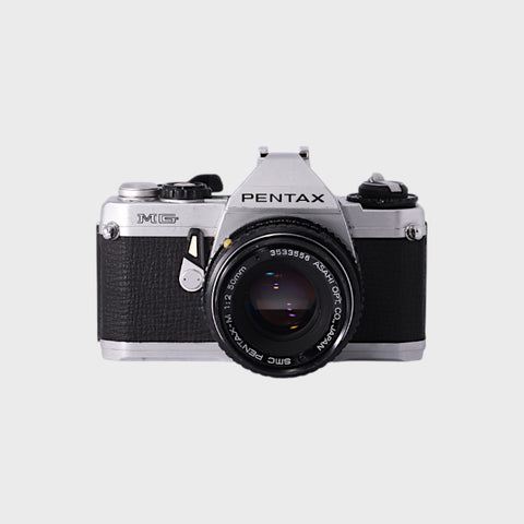 Pentax MG 35mm SLR film camera with 50mm f2 lens