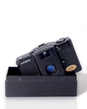 avec boîte Lomo LC-A Appareil photo 35mm avec 32mm f/2.8 objectif