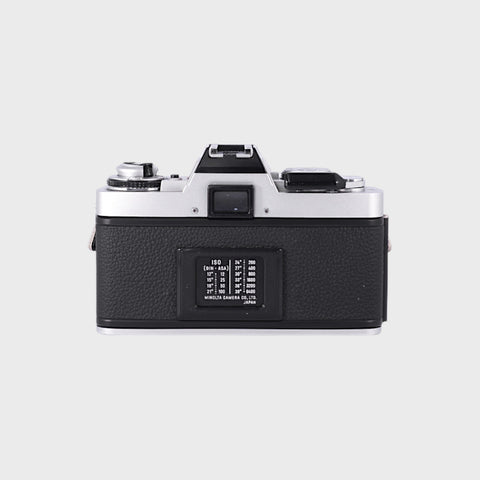 Minolta XG-M 35mm SLR Film Camera with 50mm f1.7 Lens