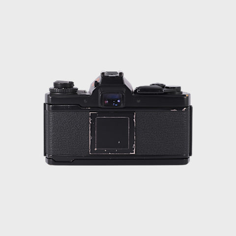 Olympus OM4 35mm SLR film camera with 50mm f3.5 lens