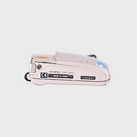 Olympus Mju-II appareil photo 35mm avec 35mm f2.8 objectif