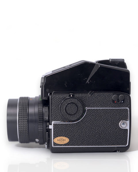 Mamiya M645 1000s Moyen Format argentique avec 80mm f2.8 objectif