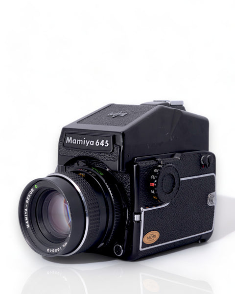 Mamiya M645 1000s Moyen Format argentique avec 80mm f2.8 objectif