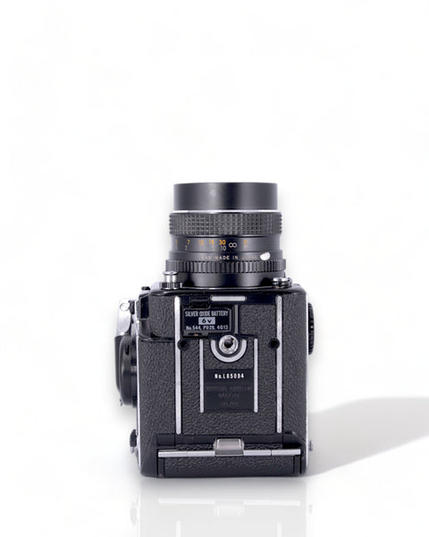 Mamiya M645 1000s Moyen Format argentique avec 80mm f2.8 objectif